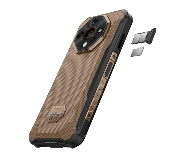 uleFone Armor X16 Pro 5G 8/256GB Brązowy - 1517995 - zdjęcie 10